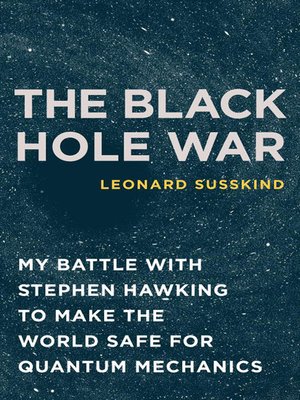 cover image of The Black Hole War